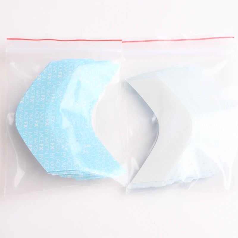 2cm x 7.6cm BY VAPON LACE FX B Contour White-liner Double Sided Tape Stickers Tabs