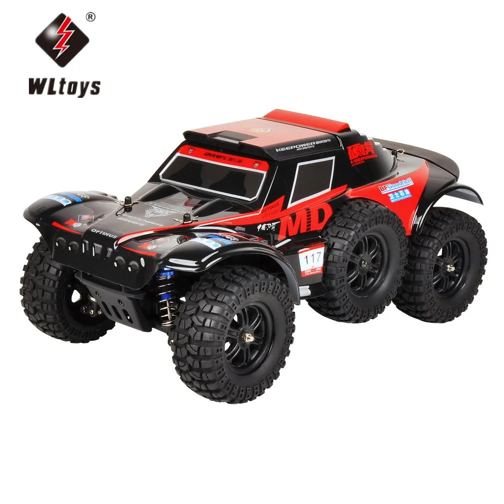 

Wltoys 124012 540 Brush Motor 2.4G 1:12 Electric Off-road Four-wheel Tractor Automatic Vehicle Toys Car Christmas Gift
