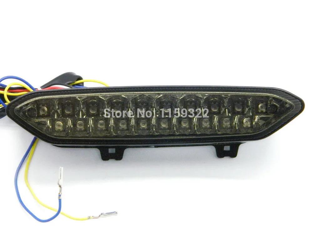 

smoke Motorcycle LED tail brake lights turn signal for Yamaha YZF R1 2002-2003