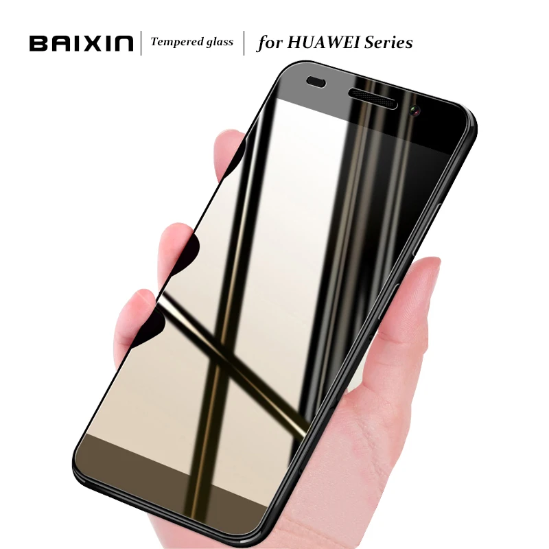 

Baixin 9H HD Ultra-thin Screen Protector for Huawei G6 G7 G8 G610 G620 G630 G730 Tempered Glass Protective Film Cover 2.5D