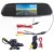 5.0 “5.0 di pollice CCD HD Impermeabile di Parcheggio Monitor Auto Vista Posteriore del Monitor Video DVD Auto Lettore Audio Auto Per macchina Fotografica di Inverso dell’automobile
