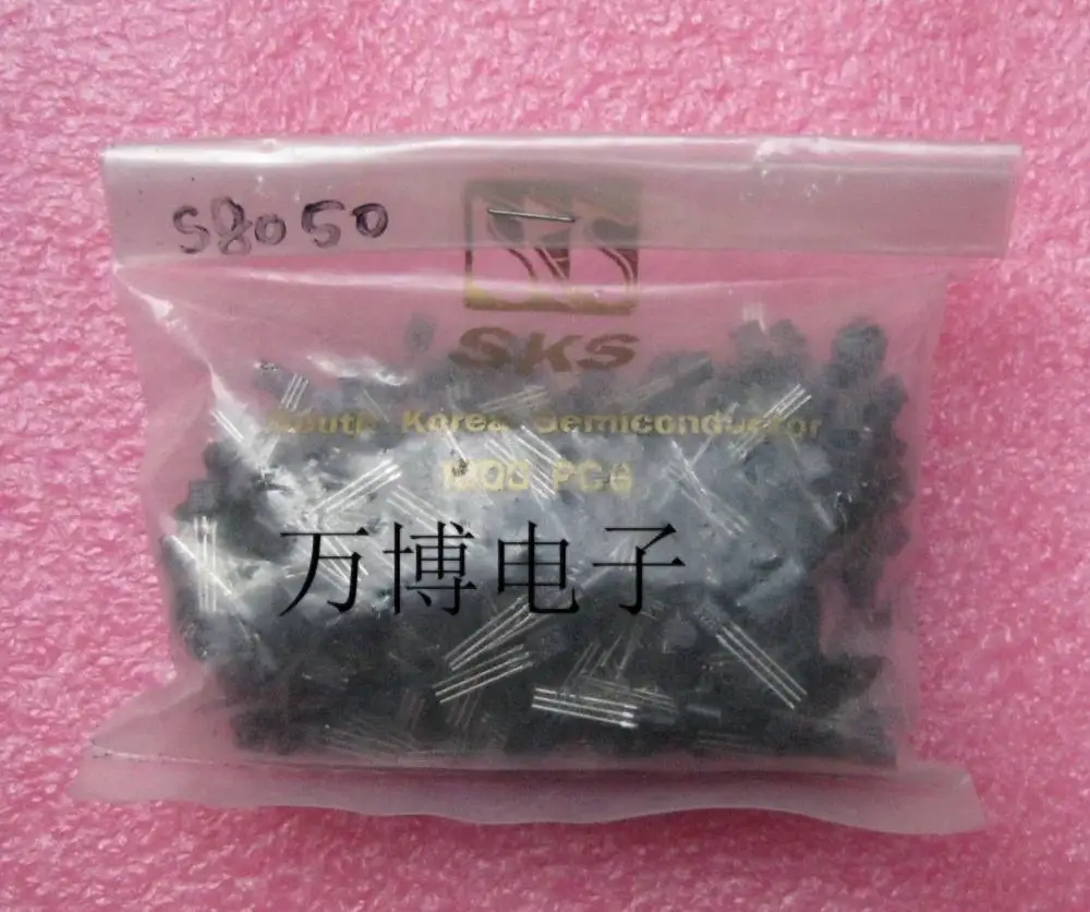 30pcs SKS S8050 8050 TRANSISTOR SOUTH KOREA SEMICONDUCTOR Audio electronics free shipping 30pcs SKS S8050 8050 TRANSISTOR SOUTH KOREA SEMICONDUCTOR Audio electronics free shipping