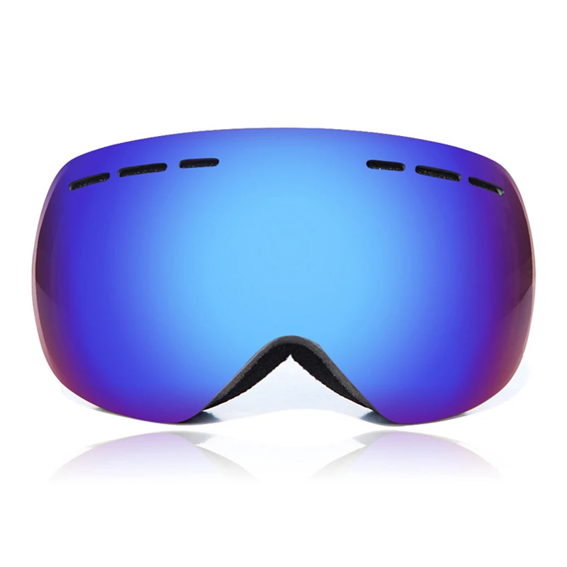 New Brand Ski Goggles Double UV400 Anti Fog Big Ski Mask Glasses Skiing