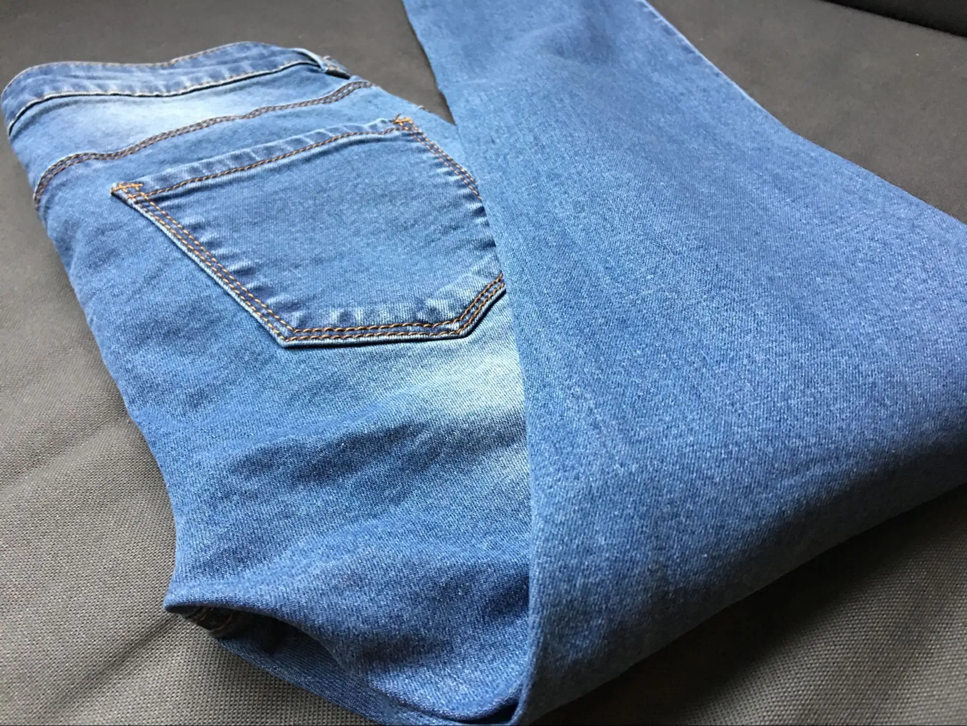 Low Waist Bleached Elasticity Skinny Jeans Fashion Push Up Vintage Pencil Pants Denim Pants Blue Classic Casual Trousers Women madewell jeans