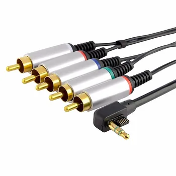 

High Quality Premium HD TV HDTV Component AV VGA Audio Video Extension Cable Cord For SONY PSP 2000 For PSP 3000 Game Console