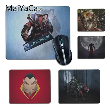 

MaiYaCa Beautiful Anime Dota Banehallow Lycanthrope Comfort small Mouse Mat Gaming Mousepad Size25x29cm 18x22cm Rubber Mousemats