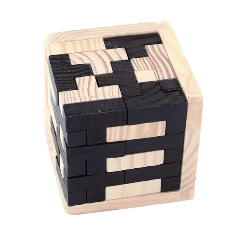 Montessori Toys Educational Wooden Toys for Children Early Learning Cube Puzzles Interlocking Intelligence Toy Montessori Toys Educational Wooden Toys for Children Early Learning Cube Puzzles Interlocking Intelligence Toy