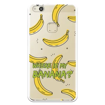 

Stand case Banana costume drawing WP012 for Huawei P10 Lite