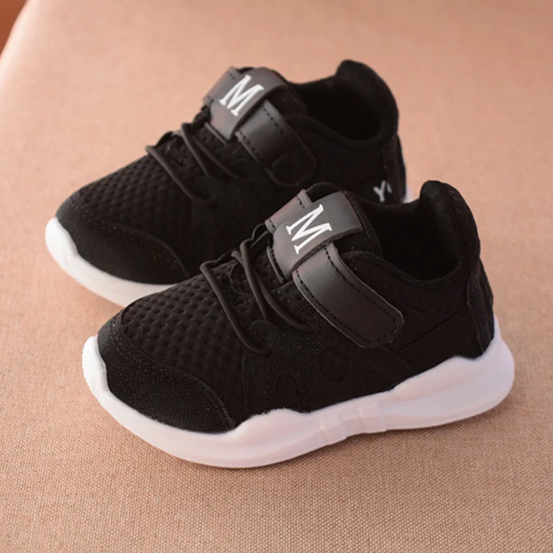

Children Sport Shoes Mesh Breathable Leisure Sports Running Shoes Comfortable Kids Sneakers M09