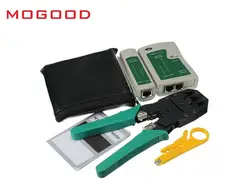 Mogood сети инструмент дешевле, 3 в 1 щипцы инструмент, кабель Тесты, Провода зачистки Ножи, 50 шт. RJ-45 Инструменты для наращивания волос