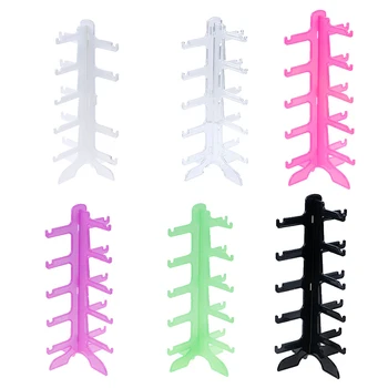 

2Pcs/set 5 Layers Glasses Eyeglasses Sunglasses Show Stand Holder Frame Display Rack 15.5*31cm
