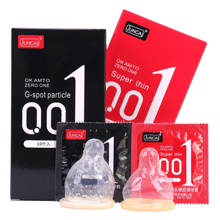 10PCS Sexy Condom Ultra Thin Sensation Penis Cock Sleeve Natural Latex Big Particle Condoms Intimate Goods