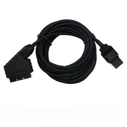 10 шт. для N-intendo N-ES RGB AV Калибр метла провода кабельный разъем провода линии видео кабель 3 м