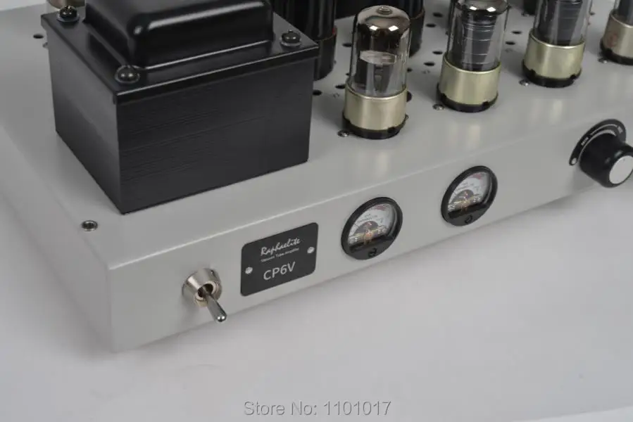 Заказной трубчатый усилитель для ламп 6 V6 рафаэлитный CP6V HIFI EXQUIS 6P6P|Усилители