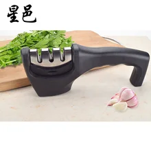 

XingYi Knife Sharpener Professional Stainless Steel Kitchen Knife Sharpening Tools 3 Stages Sharpener Knife Grinder Non-Slip