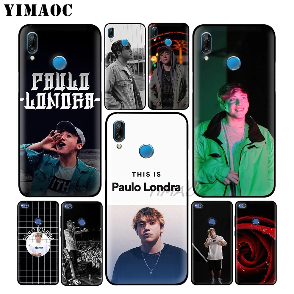 YIMAOC Paulo Londra Rapper мягкий чехол для huawei P30 P20 Pro P10 P9 P8 2015 2017 P Smart Plus Z 2019 Nova 5i 4 3 3i 2i Lite |