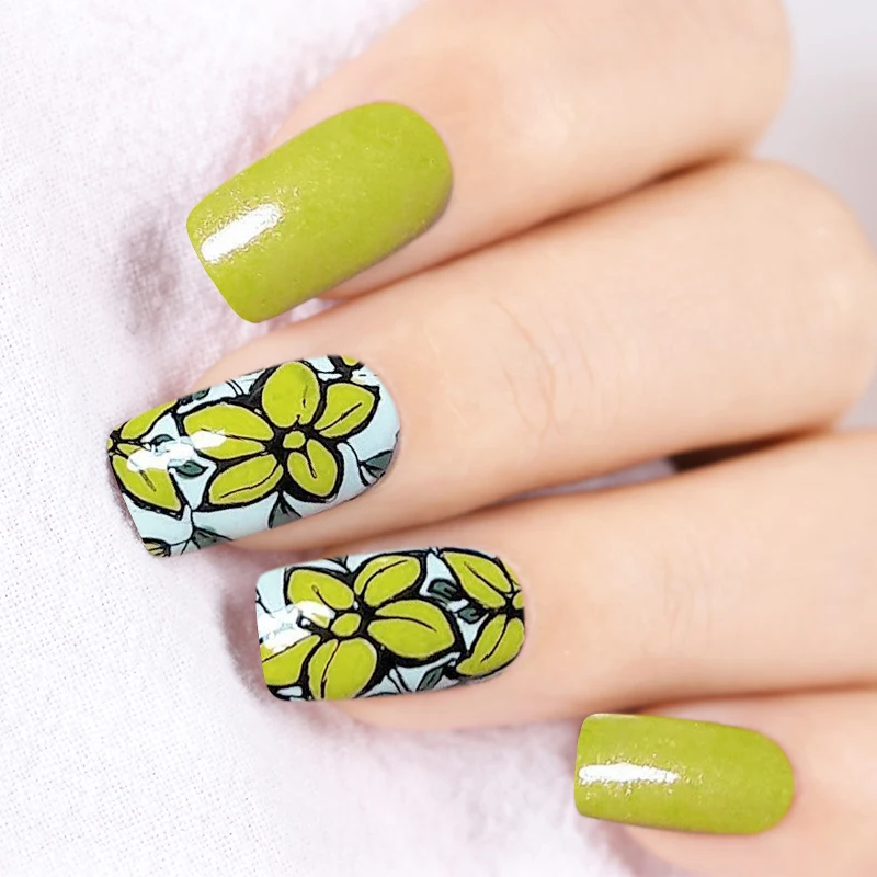 BORN PRETTY 6ml Stamping Polish Set Rose Pink Nail Color Art Plate Printing varnish Tool|Лак для ногтей| |