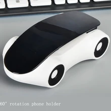 Автомобильный держатель для телефона с вращением на 360 градусов, автомобильный держатель для телефона, Автомобильный кронштейн для украшения интерьера