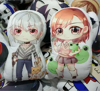 

Anime Misaka Mikoto 50cm Cartoon Foam Stuffed Dolls Cushion Pillow Toys Gift For Children #989