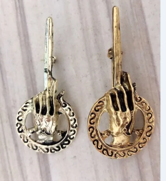 Рука короля значок косплея брошь из металлического сплава Pin| |