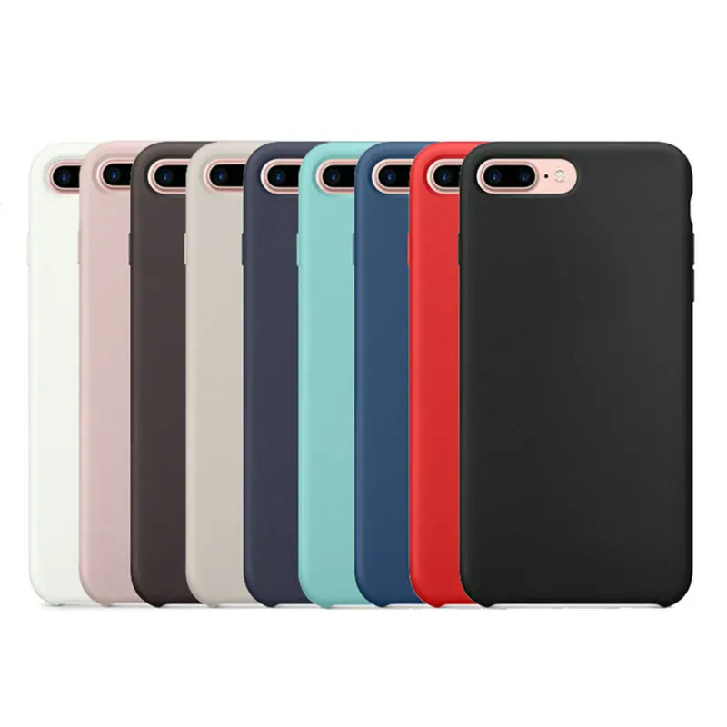 With Logo 100 Original Design Official Coque For iPhone 7 Plus 4 7 5 5 Case