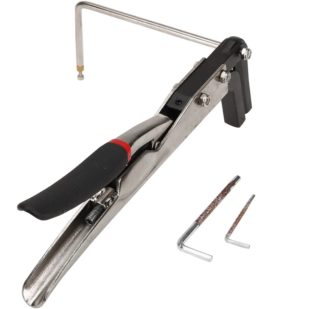2 Types Mayitr Bending Plier Manual Sheet Strip Arc/Angle Bender Steel Plier Clamp Channel Letter Tool