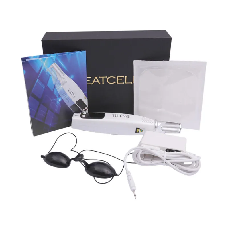 Picosecond Laser Pen BlueRed Light Therapy Pigment Tattoo Scar Mole Freckle Removal Laser Acne Treatment Machine Skin Care  (7)