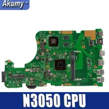 X555SJ N3050 Процессор N16V-GM-B1 Материнская плата Asus X555S X555SJ X555 A555 A555S Материнская плата ноутбука тестирование работы