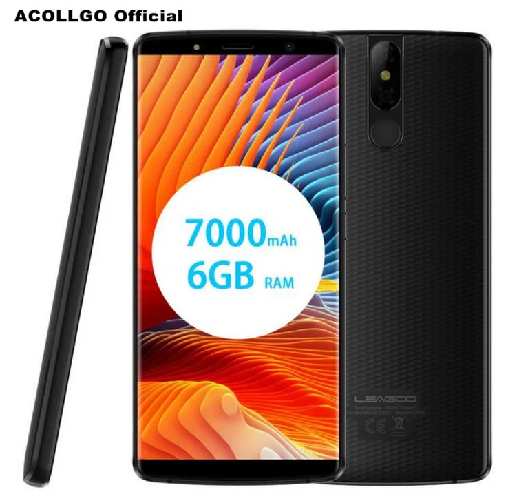 LEAGOO POWER 5 MT6763V Octa Core 8 1 &quotAndroid 99 6 ГБ оперативная память 64 Встроенная 13MP двойной