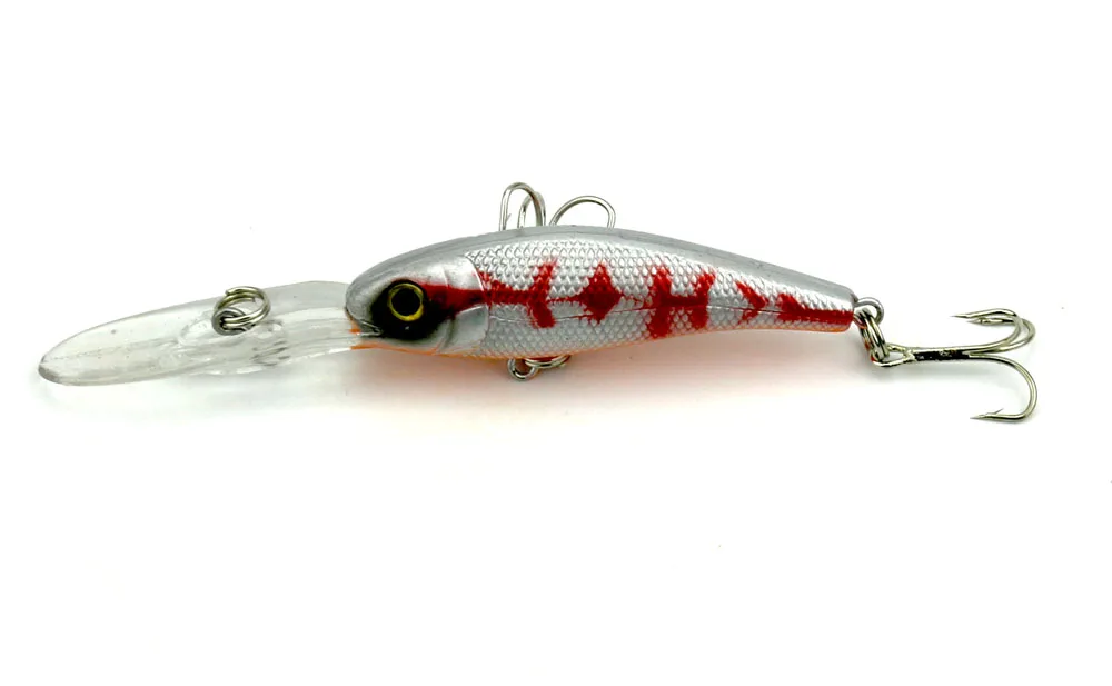 MI046 minnow lures (10)