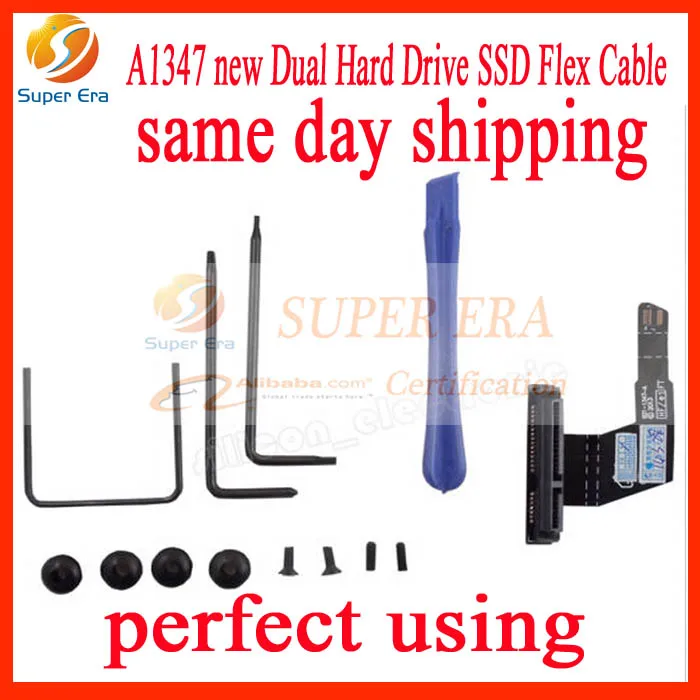 Dual Hard Drive SSD Flex Cable for Mac Mini A1347 Server 076-1412 922-9560 1