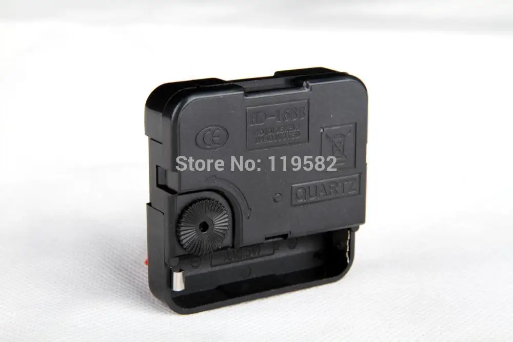 2pcs/Lot High Quality Digital Clock Movement Machine,DIY Quart Wall Clock Movement Shafts 9MM