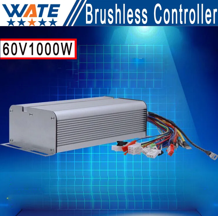 

1000 W 60 V DC brushless motor speed controller, engine controller speed controller BLDC