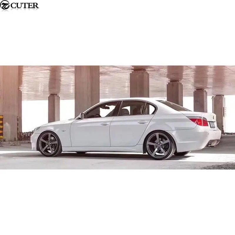 E60 M TECH Комплект кузова автомобиля PP неокрашенные передние задние бамперы боковые