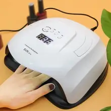 SUN XPlus 80 Вт УФ-лампа, светодиодный светильник для ногтей, Сушилка для ногтей для всех гелей с инфракрасным датчиком, таймер 10s 30s 60s 99s по DHL