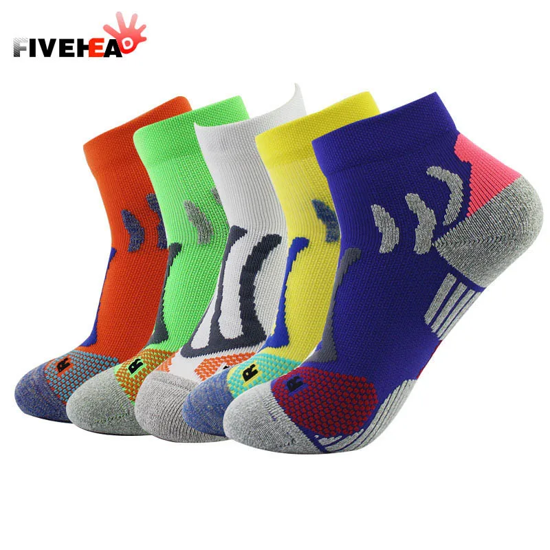 good quality Unisex compression Pattern printed running hiking orange