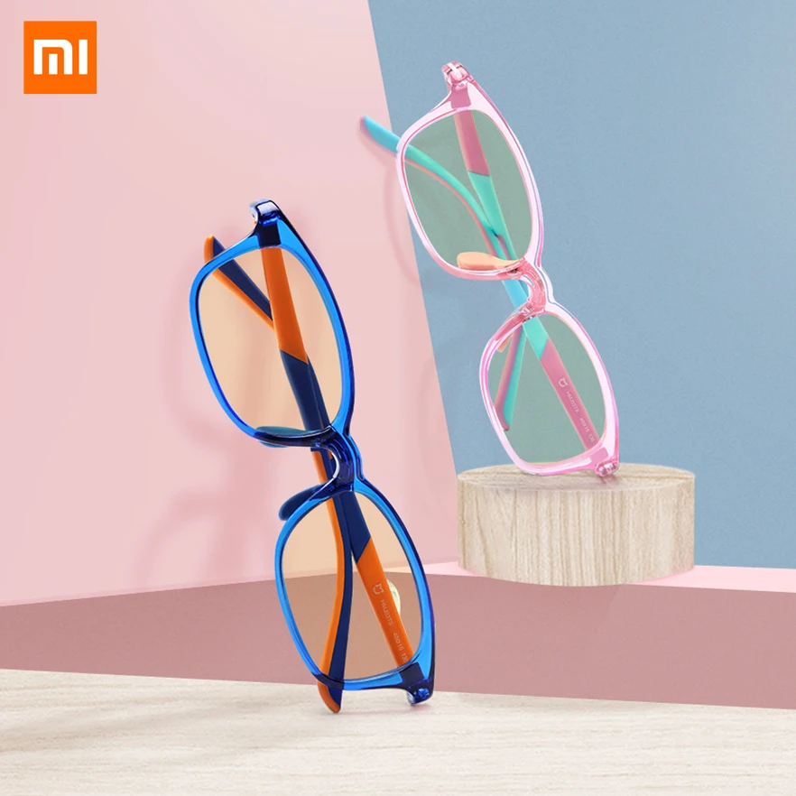 

Original MI Mijia Children Anti-blue-rays Glasses Goggles Anti-Blue Glasses UV Eyes Protection For Kids Play Phone/Computer