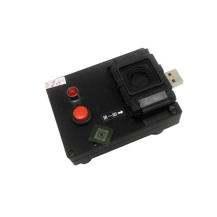 EMMC153/169 раскладушка Pogopin зонд USB диск тестовое приспособление для eMMC153/169