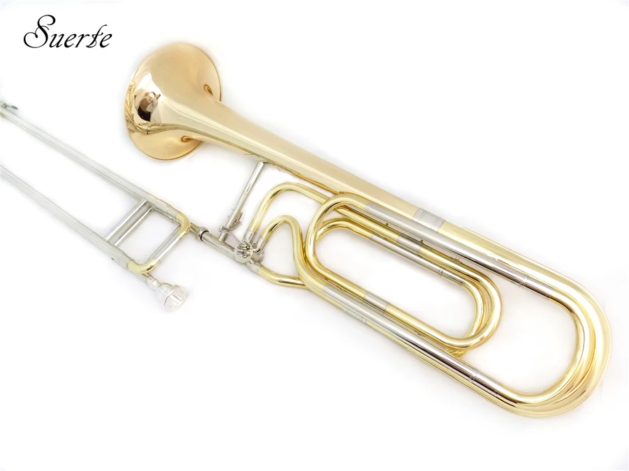 Buy F/Bb Key Double Slide Trombone Brass Trombon