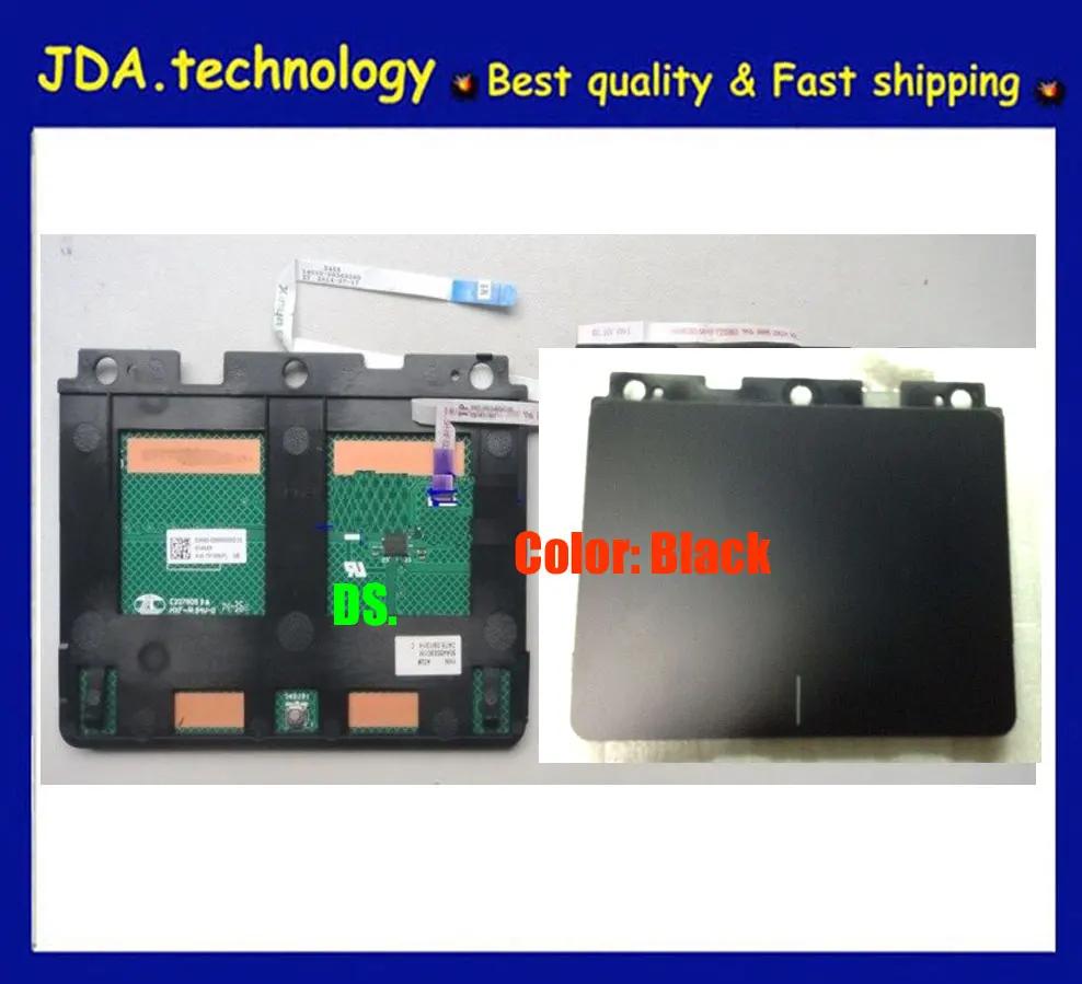 Компания wellendorff первоначально Touch pad для ASUS середине случае X455 K455 A455L R455 X454L F455 сенсорная панель, черный