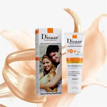 Перламутровая воздушная подушка изоляция солнцезащитный крем длительная изоляция отбеливающий увлажняющий консилер база управления маслом Foundationg