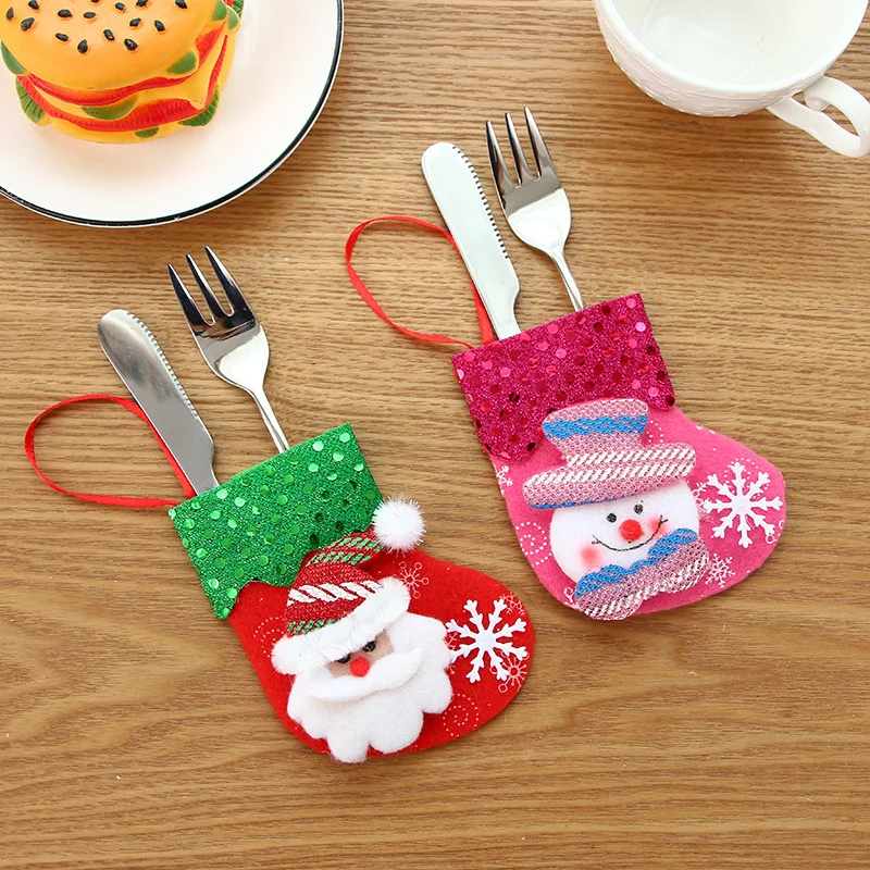 1 шт. Новогодний подарочный мешок с блестками|stocking christmas|stockings kidsstocking socks |