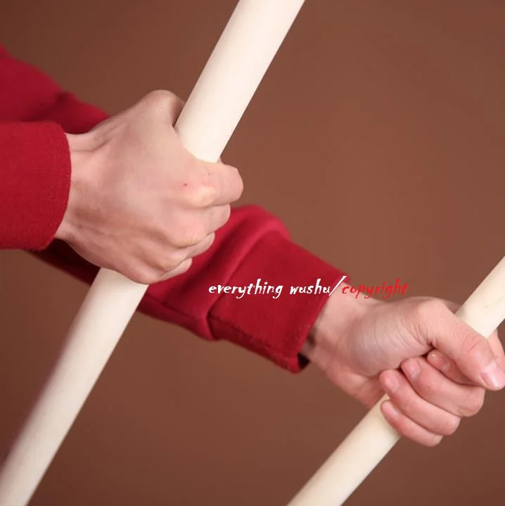 Waxwood Staff Wushu палочки продаются только для Майкла, другие не покупают