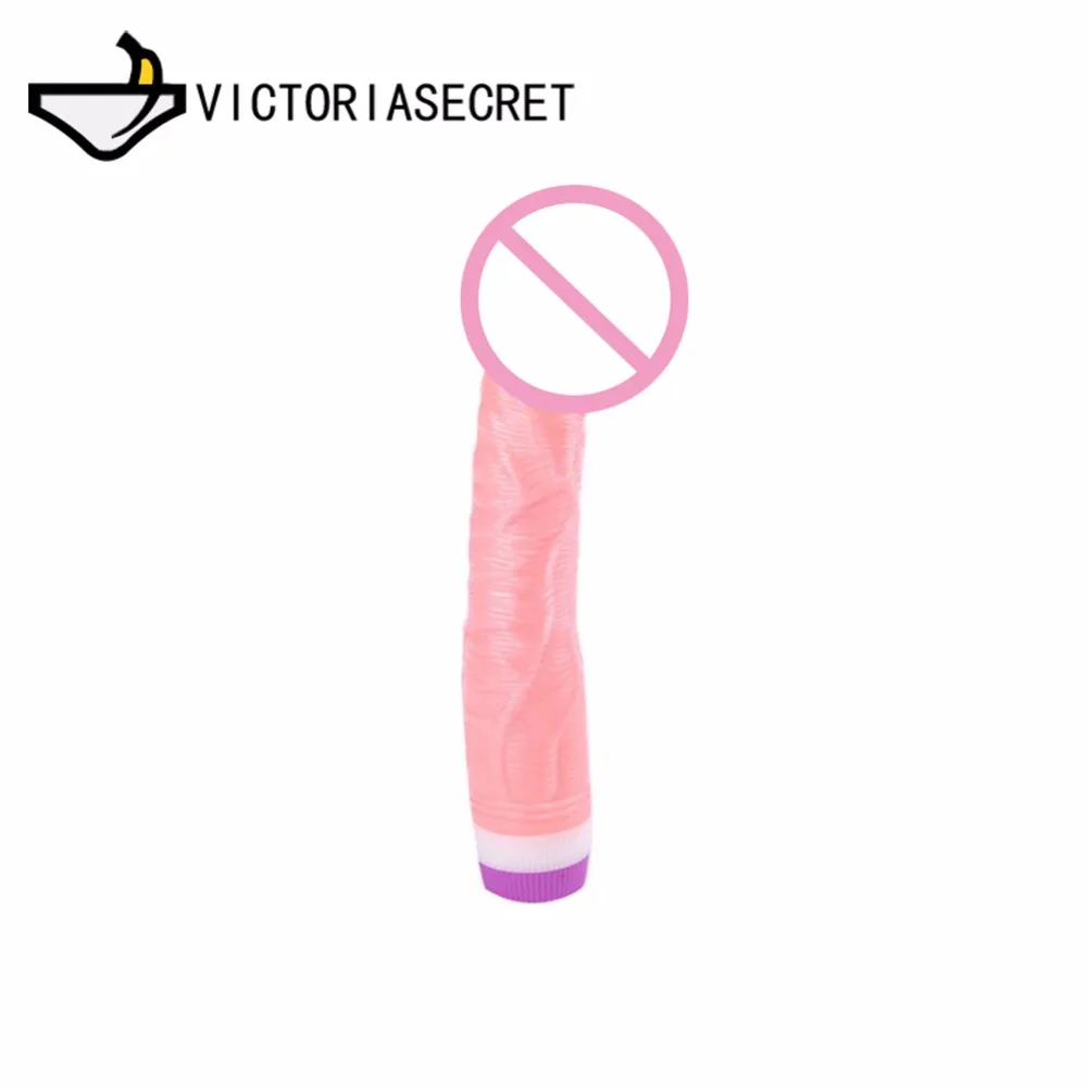 Dildo Penis Vibrator Realistic  Adult Erotic Dick Soft Penis Vibrators Lesbian Massager Vaginal Sex Toys For Woman Sex Shop gay