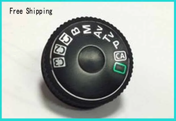 

SLR digital camera repair replacement parts EOS 7D top cover mode dial for Canon