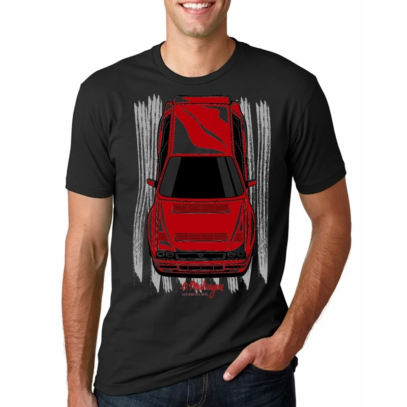 

Lancia Delta T Shirt Integrale Rally Shirt Classic Turbo T Shirt + Hoodie