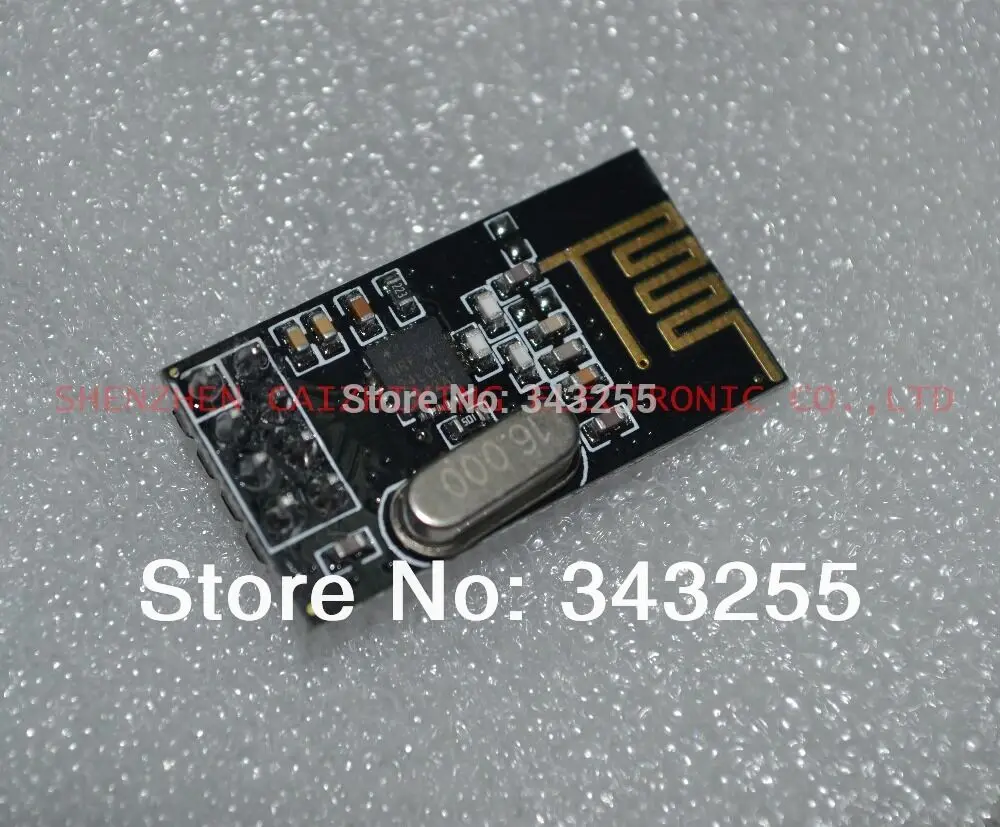 NRF24L01 + модуль беспроводной передачи данных 2 4G/обновленная версия мы являемся