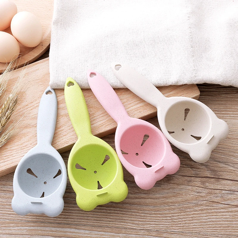 

Egg Dividers Egg Yolk Egg White Separation Kitchen Tool Appliances Egg Separator Cooking Gadgets Housewares Cocina Accessories