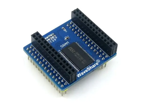 Плата SRAM IS62WV12816BLL фреза с 16 битным параллельным интерфейсом Дополнительная
