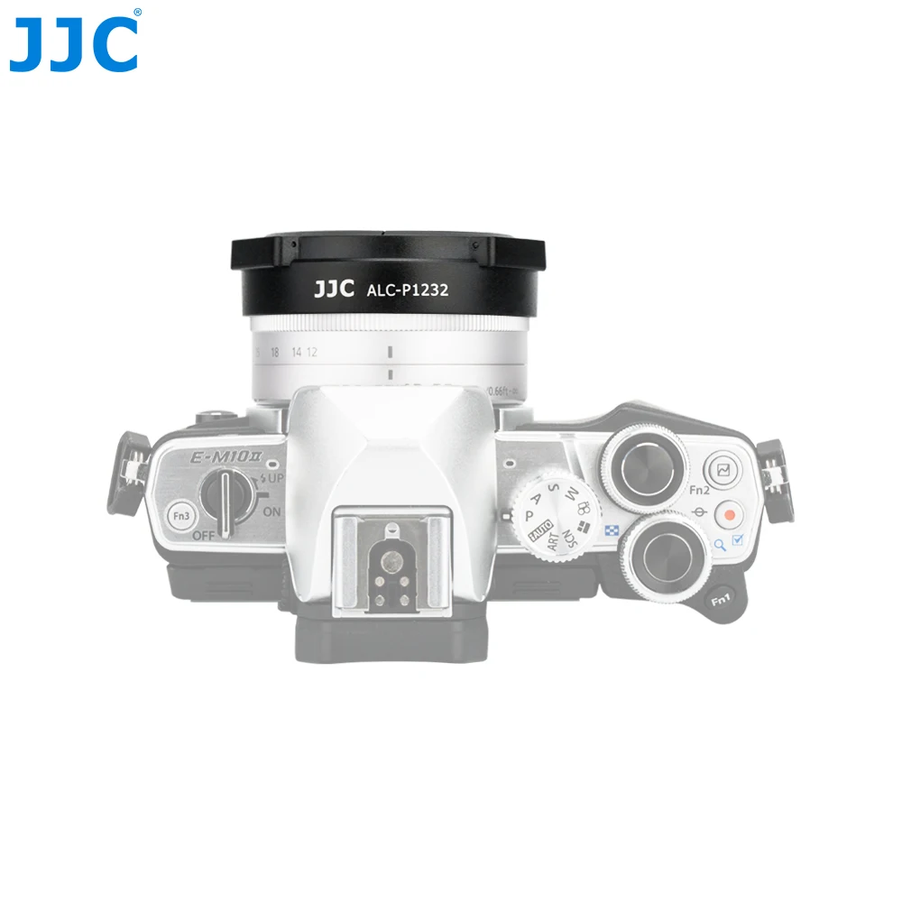 JJC ALC-P1232 Камера авто крышка объектива для Panasonic Lumix G Vario HD 12-32 мм F3.5-5.6 Мега объектив ois